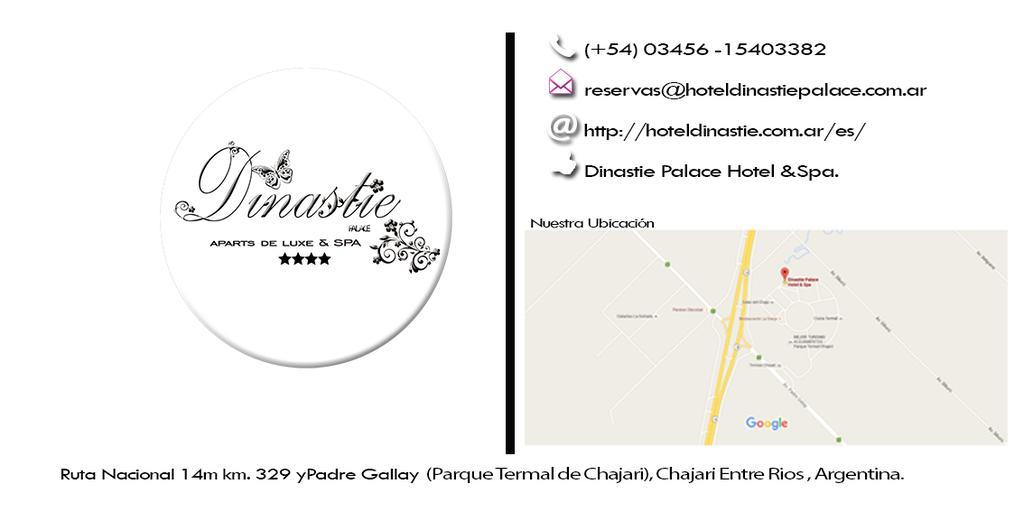Dinastie Palace Hotel & Spa Chajarí Εξωτερικό φωτογραφία